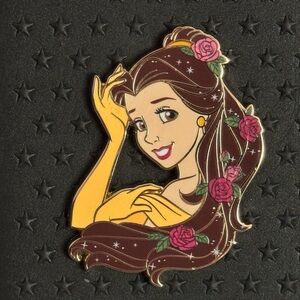 Disney/Pinkalamonde Belle Flower Pin